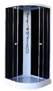 Душевая кабина Parly Classic 100x100см EC1031